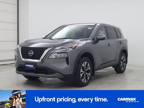 Gray 2023 Nissan Rogue SV