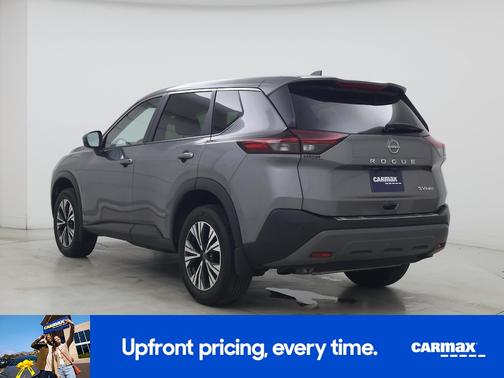 Gray 2023 Nissan Rogue SV