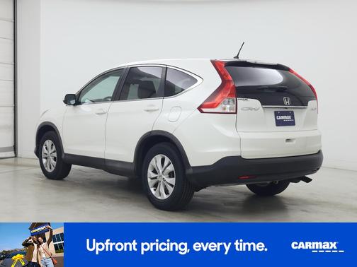 White 2014 Honda CR-V EX