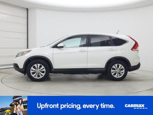White 2014 Honda CR-V EX