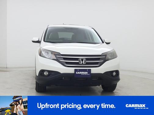 White 2014 Honda CR-V EX