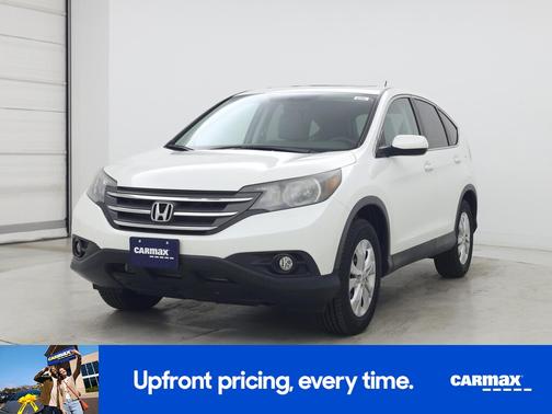 White 2014 Honda CR-V EX