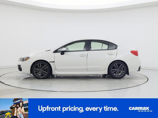 White 2016 Subaru WRX Premium