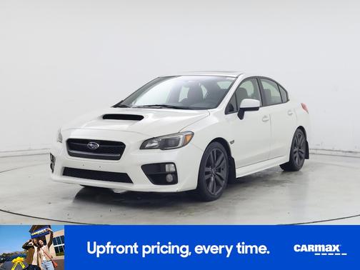 White 2016 Subaru WRX Premium