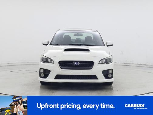 White 2016 Subaru WRX Premium
