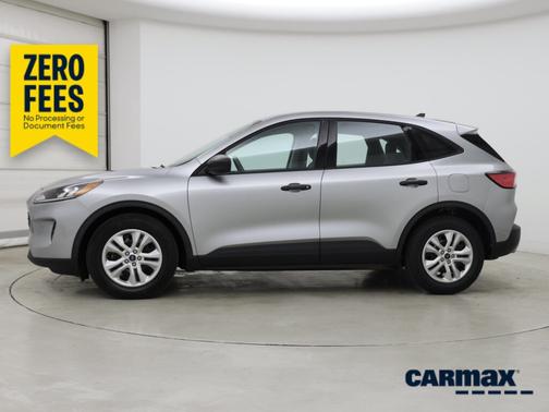 Silver 2021 Ford Escape S