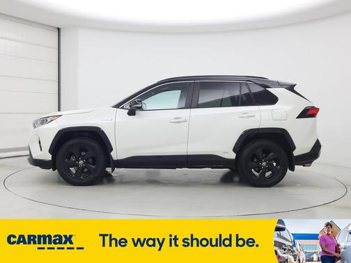 2021 Toyota RAV4 Hybrid XSE