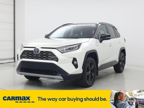 2021 Toyota RAV4 Hybrid XSE