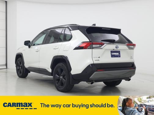 2021 Toyota RAV4 Hybrid XSE
