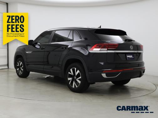Black 2023 Volkswagen Atlas Cross Sport SE