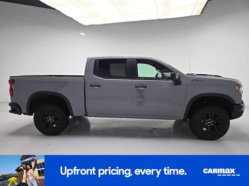 Gray 2024 Chevrolet Silverado 1500 ZR2