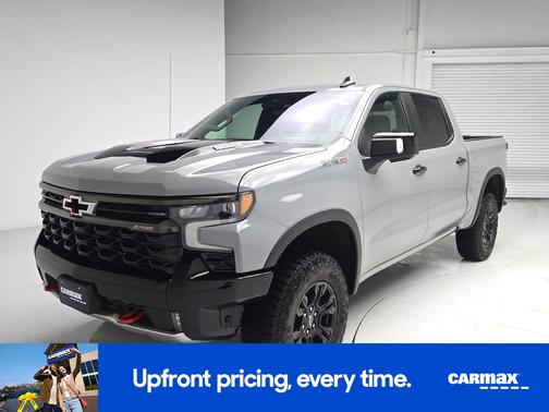 Gray 2024 Chevrolet Silverado 1500 ZR2