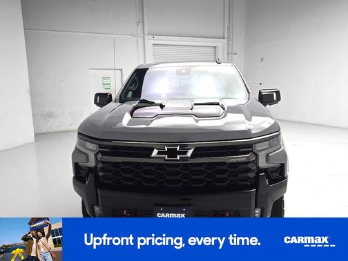 Gray 2024 Chevrolet Silverado 1500 ZR2