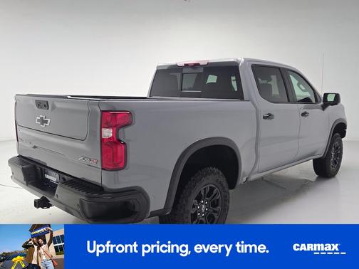 Gray 2024 Chevrolet Silverado 1500 ZR2