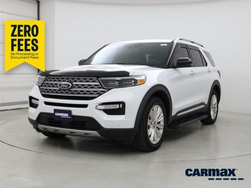 White 2020 Ford Explorer Limited