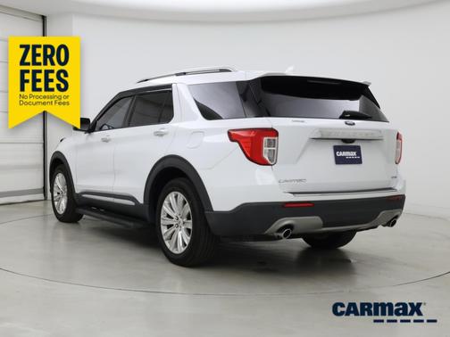 White 2020 Ford Explorer Limited