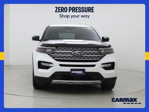 White 2020 Ford Explorer Limited