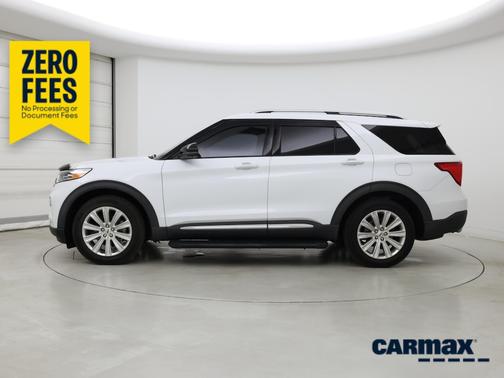 White 2020 Ford Explorer Limited