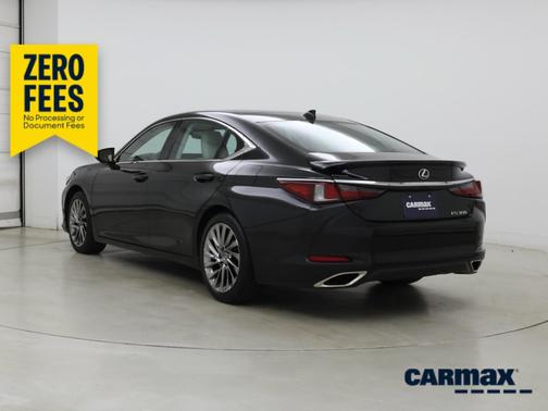 Black 2024 Lexus ES 350 Ultra Luxury