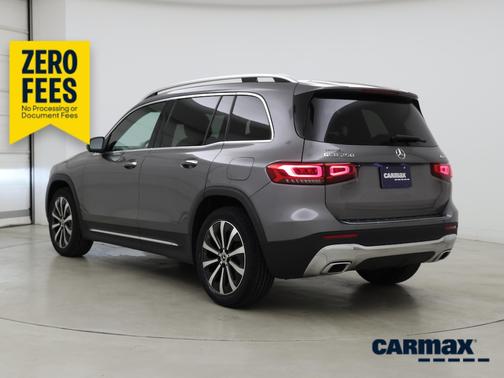 Gray 2023 Mercedes-Benz GLB 250