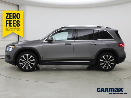 Gray 2023 Mercedes-Benz GLB 250