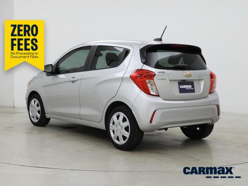Silver 2021 Chevrolet Spark LS