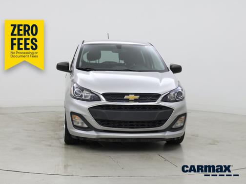 Silver 2021 Chevrolet Spark LS