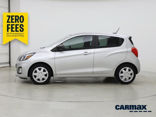 Silver 2021 Chevrolet Spark LS