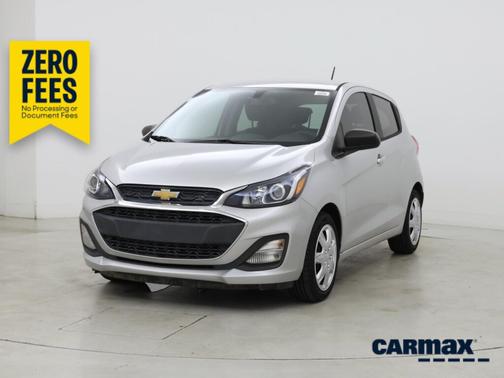 Silver 2021 Chevrolet Spark LS