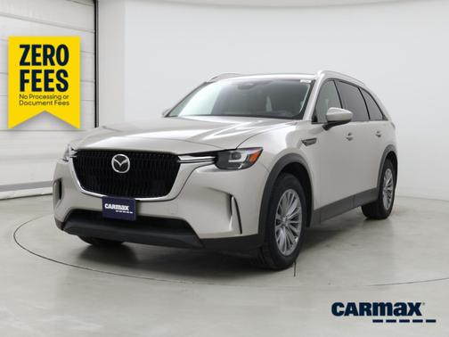 Tan 2024 Mazda CX-90 Turbo Preferred Plus