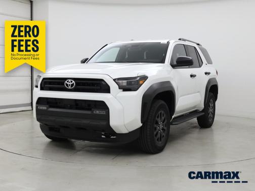 White 2025 Toyota 4Runner SR5