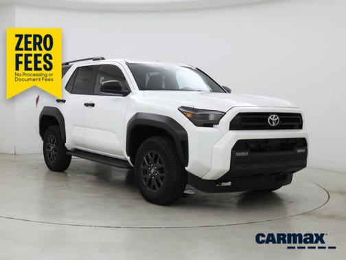 White 2025 Toyota 4Runner SR5