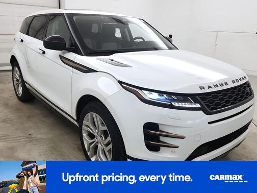 White 2022 Land Rover Range Rover Evoque R-Dynamic S