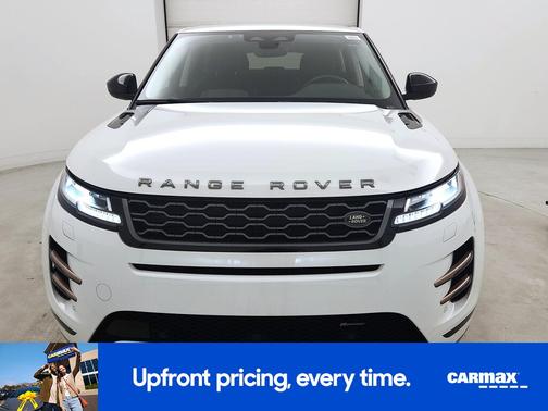White 2022 Land Rover Range Rover Evoque R-Dynamic S