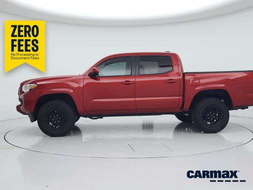 Burgundy 2022 Toyota Tacoma SR5