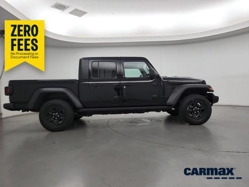 Black 2021 Jeep Gladiator Sport