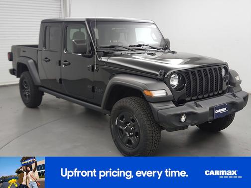 Black 2021 Jeep Gladiator Sport