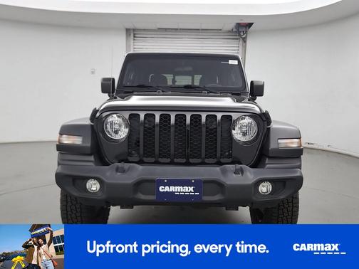 Black 2021 Jeep Gladiator Sport