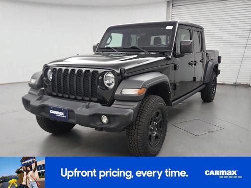Black 2021 Jeep Gladiator Sport