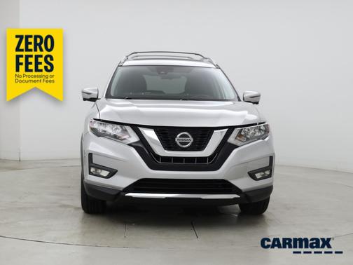 Silver 2020 Nissan Rogue SV