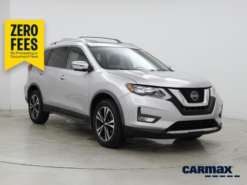 Silver 2020 Nissan Rogue SV