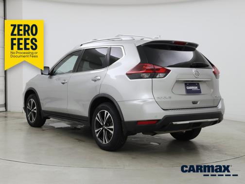 Silver 2020 Nissan Rogue SV