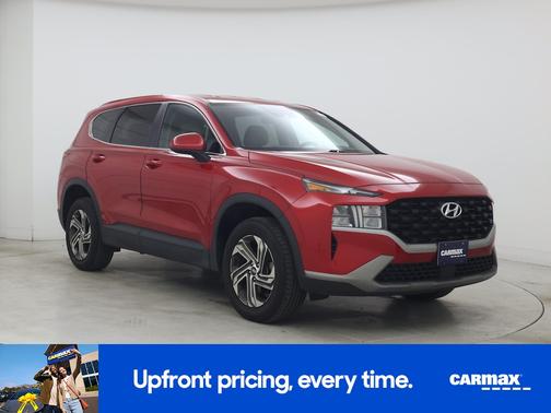 Red 2022 Hyundai SANTA FE SE