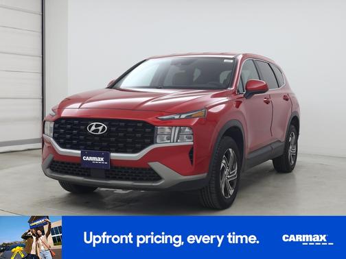 Red 2022 Hyundai SANTA FE SE