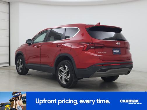 Red 2022 Hyundai SANTA FE SE