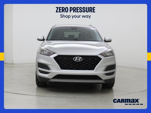 Silver 2020 Hyundai TUCSON SEL