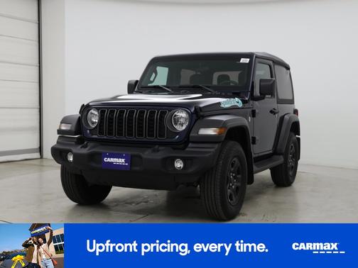 Blue 2025 Jeep Wrangler Sport S