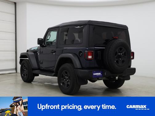 Blue 2025 Jeep Wrangler Sport S