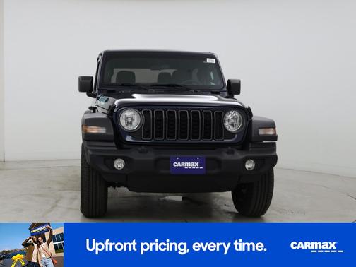 Blue 2025 Jeep Wrangler Sport S