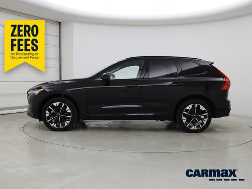 Black 2026 Volvo XC60 B5 Plus